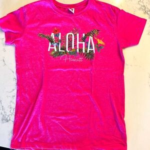 Hawaiian T shirt L